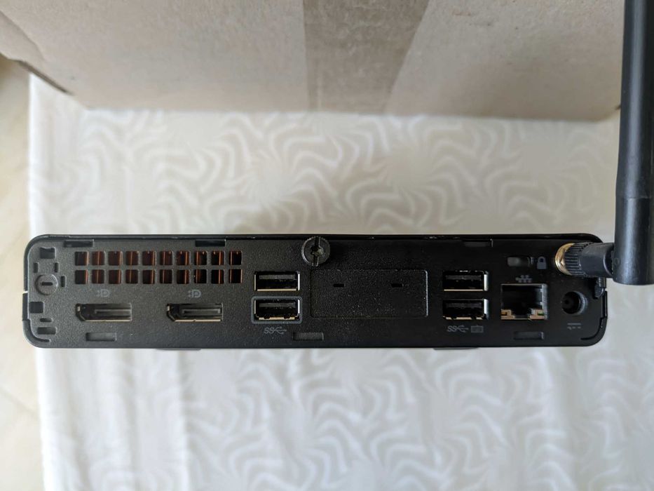 міні-ПК HP EliteDesk 705 G5 DM — Ryzen 5 3400G / Vega 11