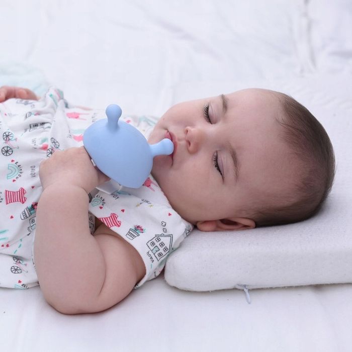 Mombella Gryzak Uspokajający Mushroom Grzybek Blue