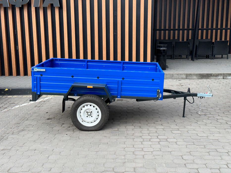 Легковий причіп 2 х 1.2 х 0.4 м.  Посилений прицеп у Рівному