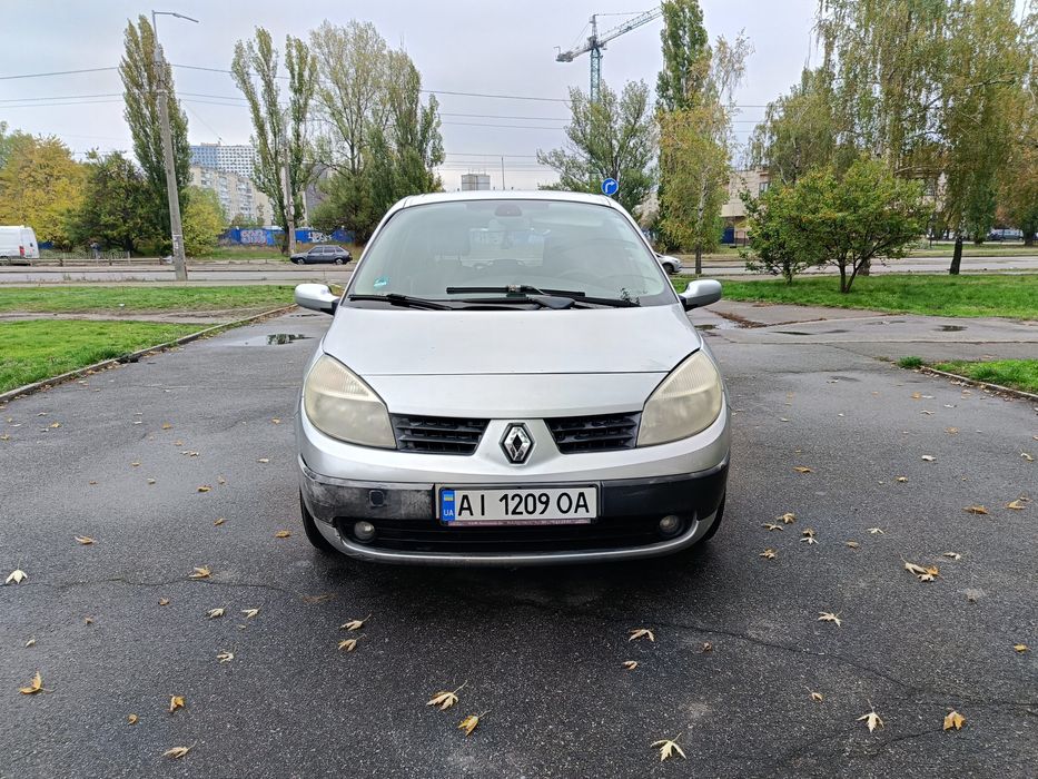 RENAULT Scenic 2005