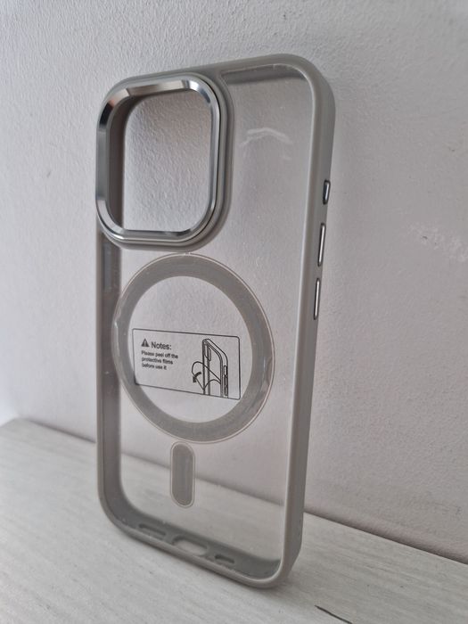 Tel Protect Magnetic Clear Case do Iphone 15 Pro Max Tytan