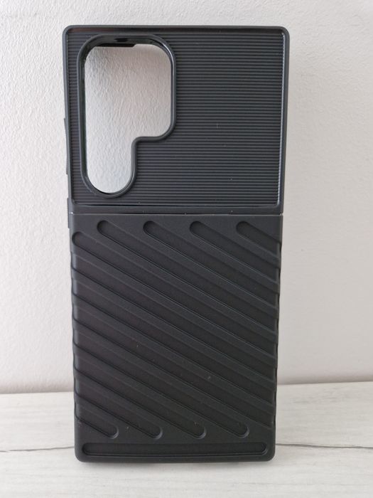 Etui Thunder Case do Samsung Galaxy S23 Ultra Czarny