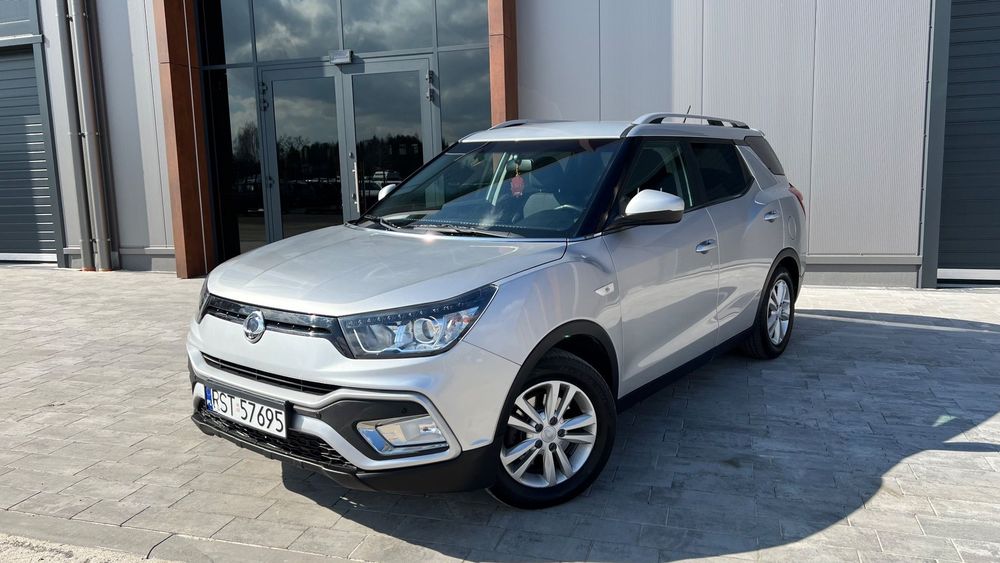 SsangYong/KGM XLV 1.6 128KM LPG/2018r/87tys km/super stan/klimatyzacja/LED