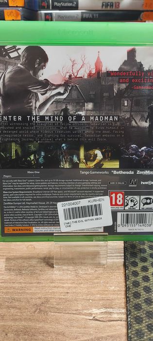 The Evil Within XBOX ONE Sklep Wysyłka Wymiana