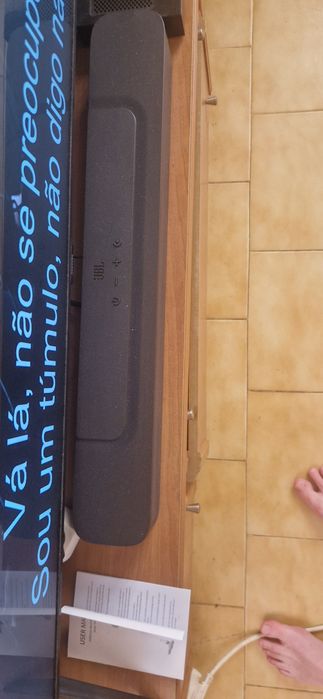 Tv Samsung 55 + sound bar JBL