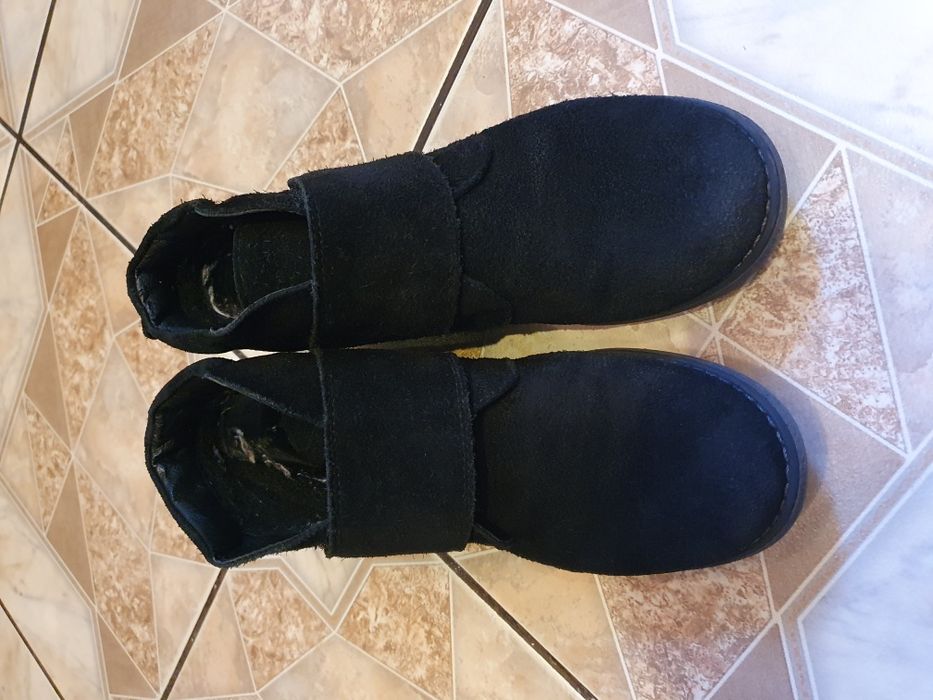 Замшевые ботинки Braska kids