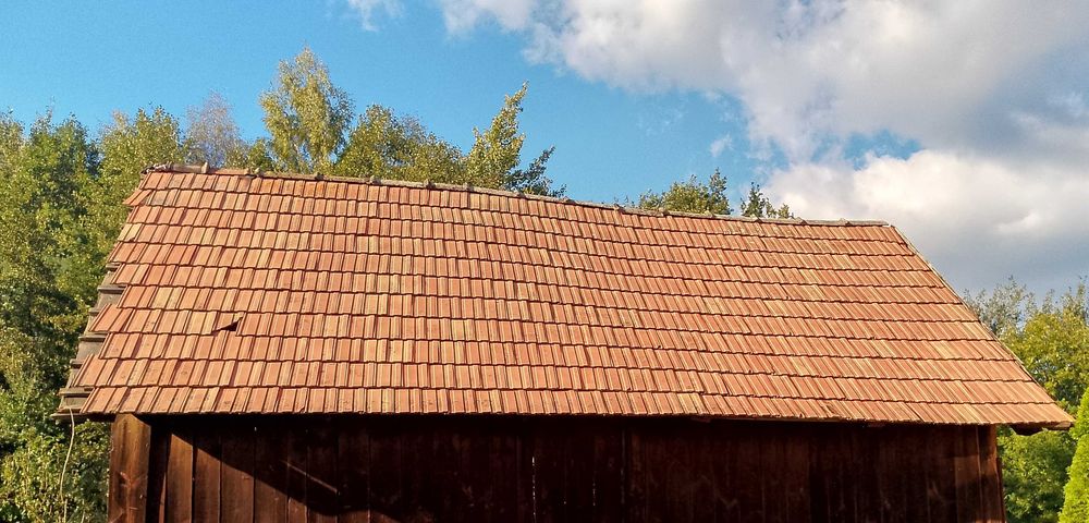 Dachówka czerwona