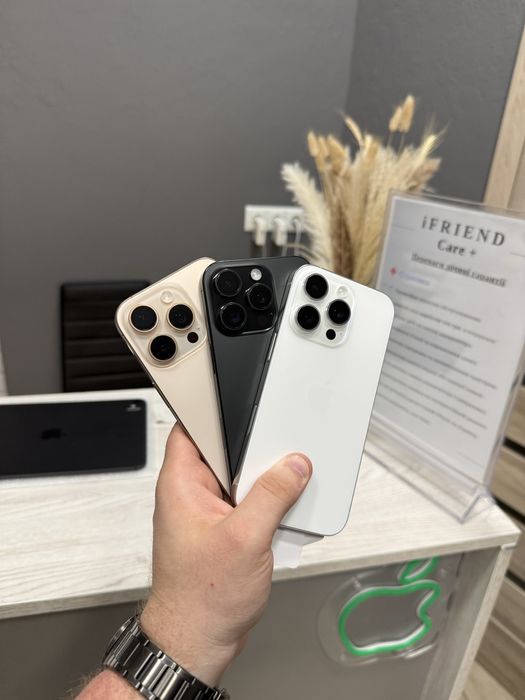 open/box Iphone 16 pro 512gb black/desert/white titanium.