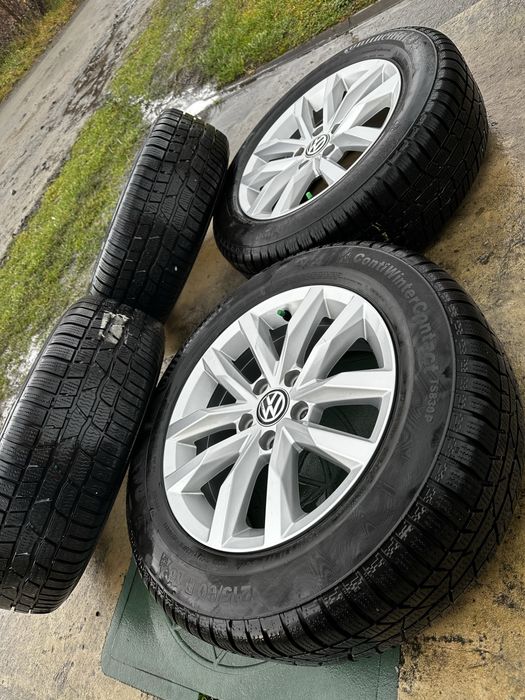 Диски R16 5/112 +Зимові шини Volkswagen Golf Passat CC Audi Skoda