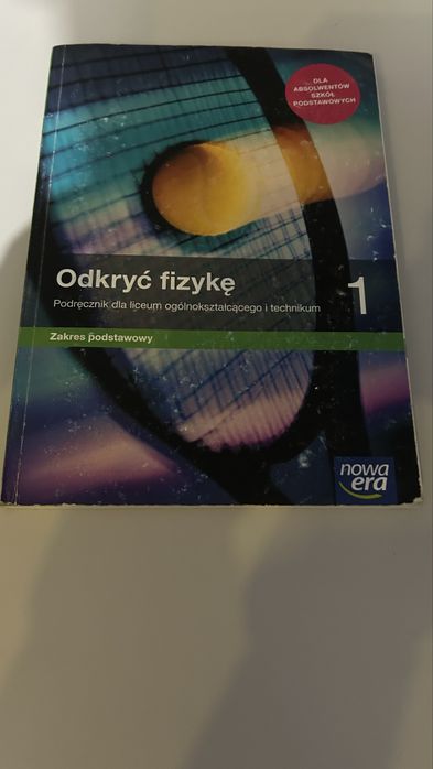 Podręcznik odkryć fizykę 1