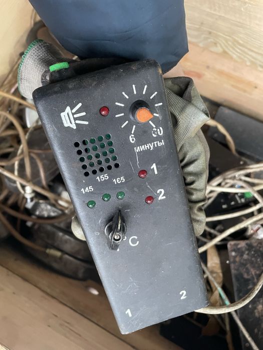 Вулканізаторт блоки управління V-105 Укрїна