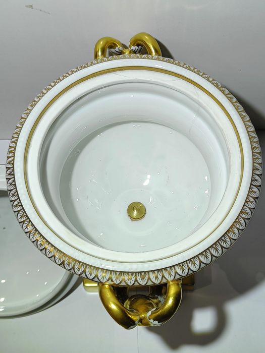 Waza Salonowa, Vista Alegre, Portugalia, Lata 80te  XX w. Talha Silvér