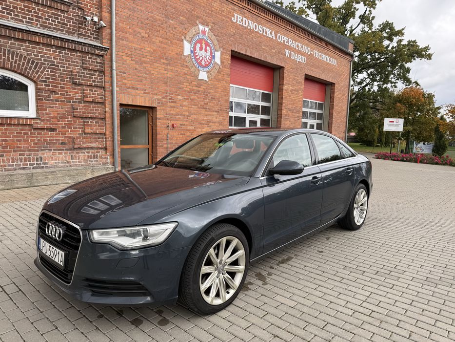 **Audi A6 C7 Sedan | 19” Alu | ACC Radar | Czytanie Znaków | Full Opcja**