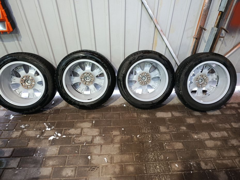 Диски  5/115 R17 + НОВА ЛІТНЯ ГУМА 2024 РОКУ!!!