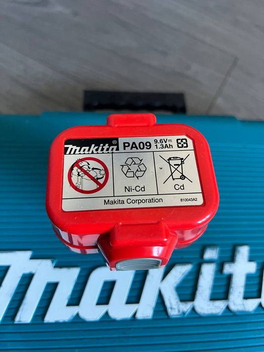 Кейс Макіта ,АКБ Makita ,зарядка Макита  оригинал 9,6в. 12 в. 14,4в.