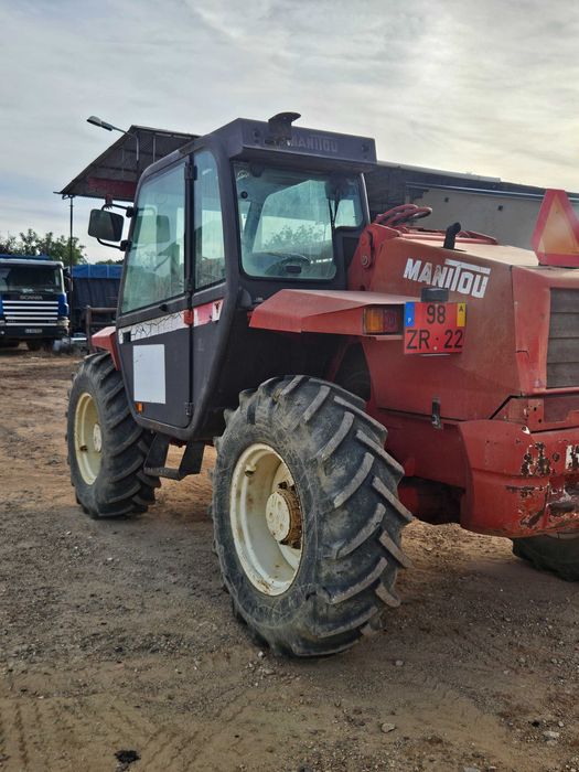 Manitou telescópico 9-28