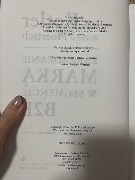 Zarządzanie marką w segmencie B2B Philip Kotler