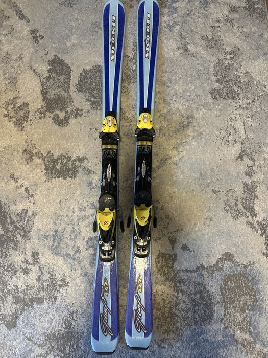 Narty stöckli niebieskie