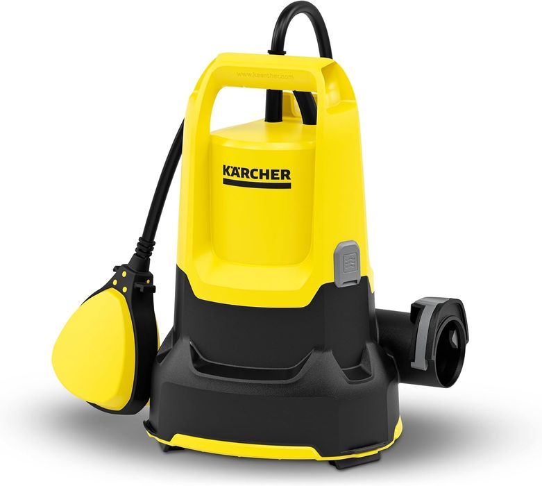 KÄRCHER SP 9.000 Flat Pompa zanurzeniowa płaskossąca (1.645-810.0 9000l/h 1mm czysta woda)