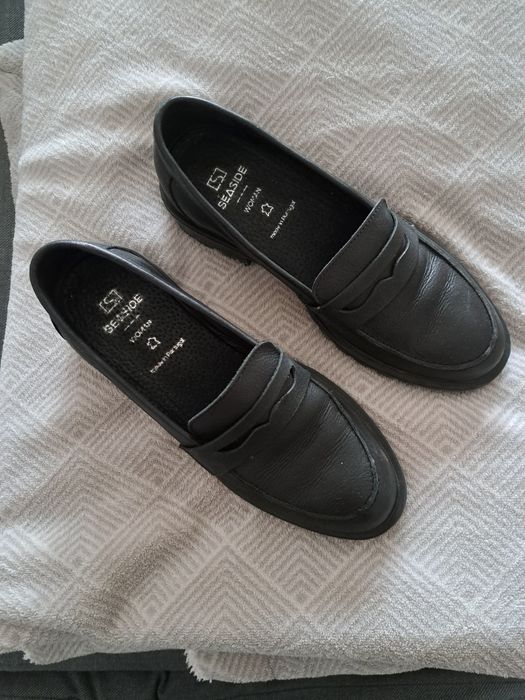 Sapatos pretos seaside