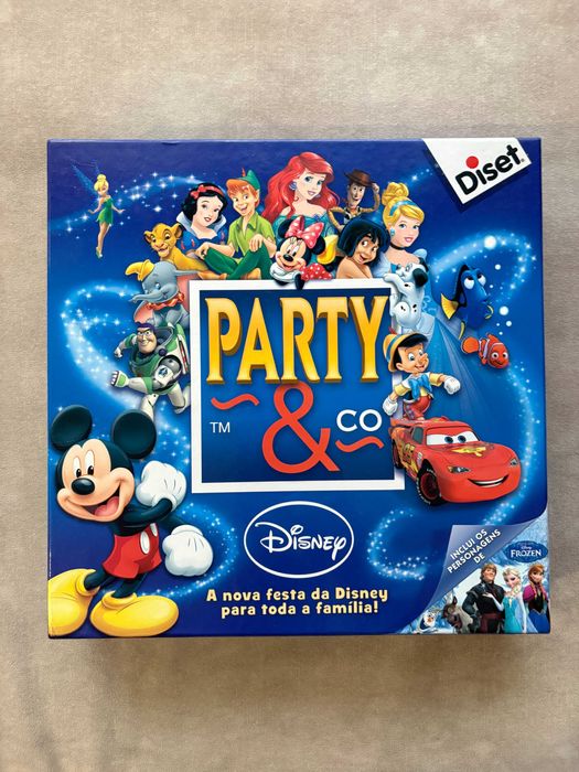 Jogo Tabuleiro Party & Co Disney - Diset