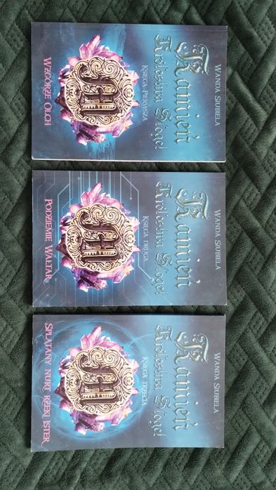 Kamień Królestwa Sloget - 3 tomy