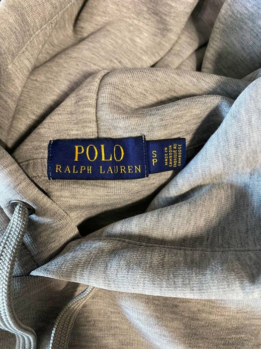 Оригінальне худі Polo Ralph Lauren з великим лого | Розмір S-M