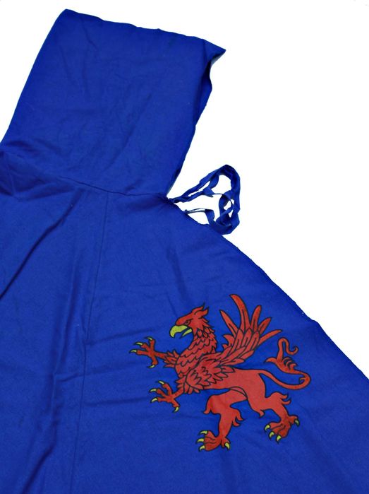 PŁASZCZ Rycerza Kostium uniwersalny przebranie strój dla dziecka