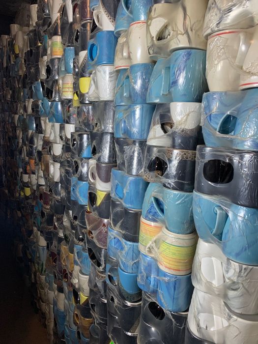 Керамічний посуд , чашки