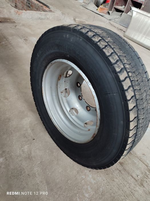 Запасне колесо continental 265 70 19, 5 5