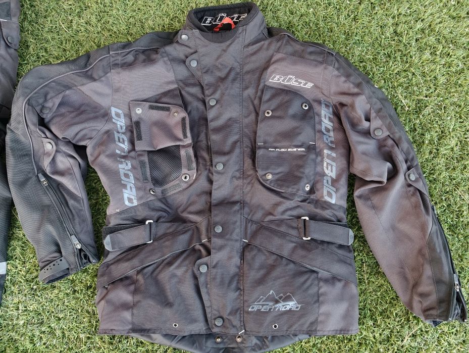 Strój motocyklowy BUSE OPENROAD rozm 54 i 58