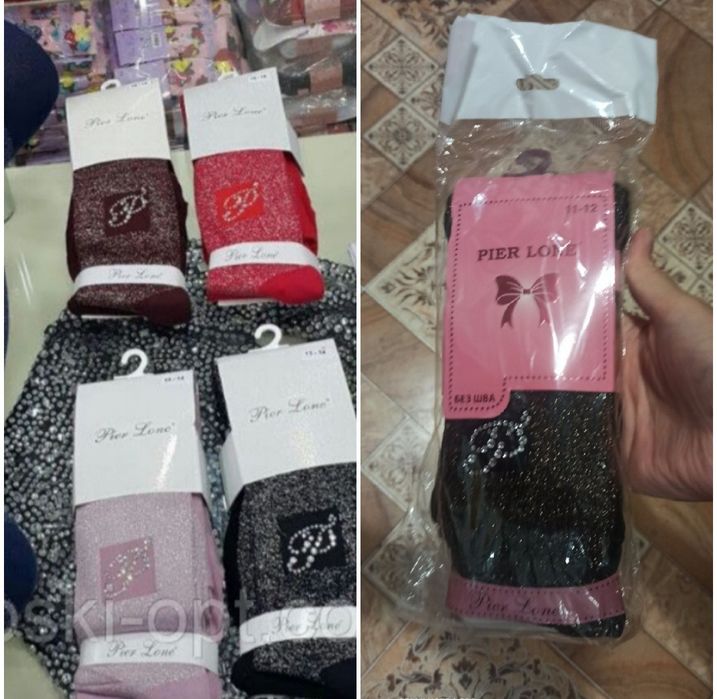 Колготки на девочку