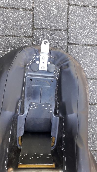 Harley Davidson siedzenie, kanapa