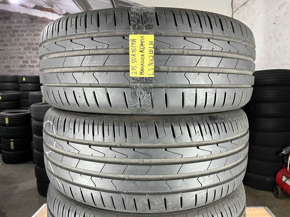 LS1662 Літні шини 215/50r18 Hankook Ventus Prime 3 комплект резина р18