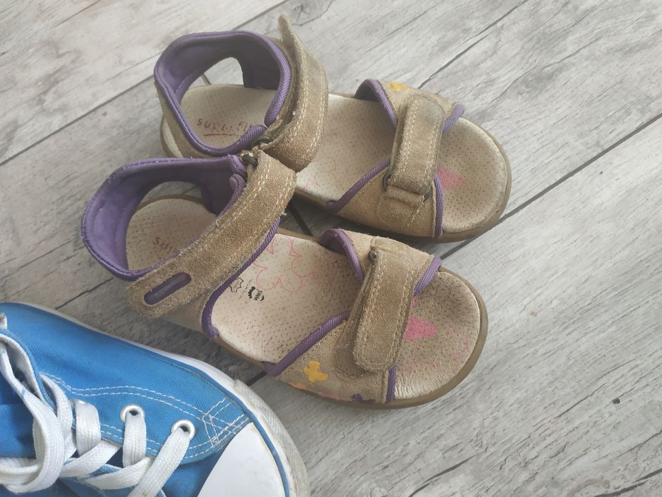 Zestaw butów dziewczęcych 28