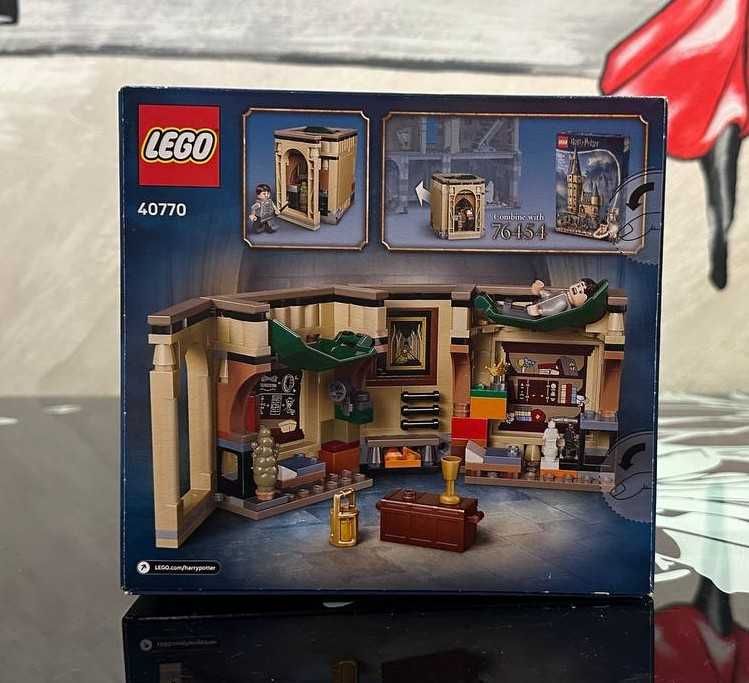 Конструктор LEGO Harry Potter 40770 Замок Гоґвортс: Кімната на вимогу