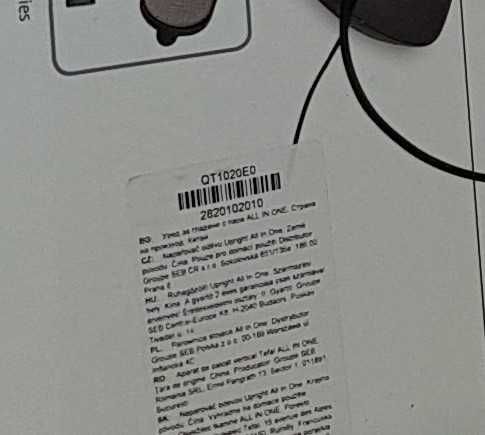 System Do Prasowania Stacja Parowa Tefal Ixeo qt1020e0 !! NOWA CENA !!