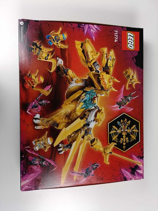 Lego Ultra Dragao Dourado do Lloyd 71774 - NOVO SELADO
