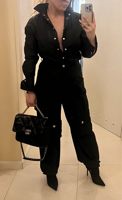 Kombinezon Babylon czarny 44 M