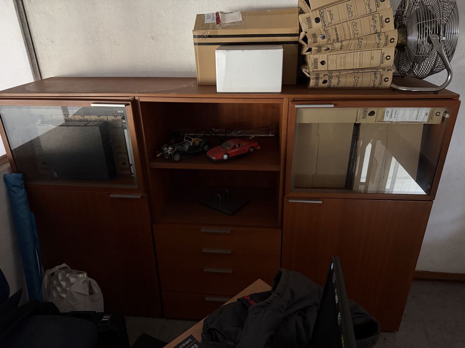 Aparador bastante espaçoso