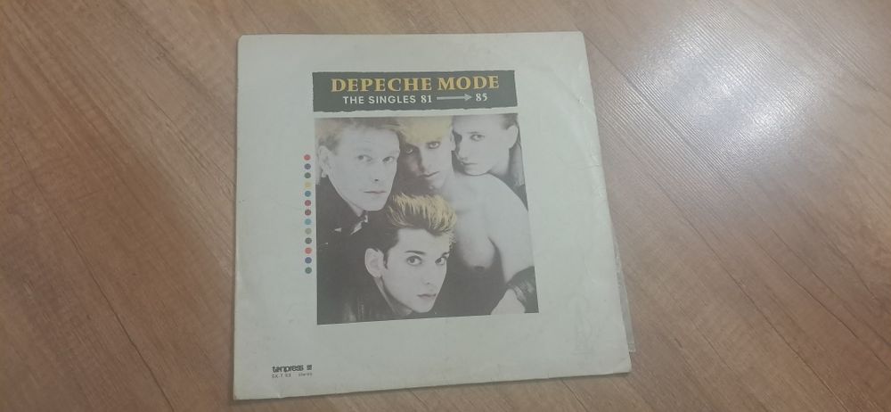 Vinyl Depeche Mode The singles 81-85.Oryginał.Rok 1983