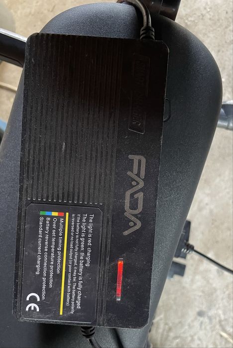 Електро скутер Fada 800w