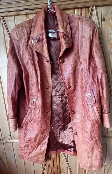 Куртка женская кожанная