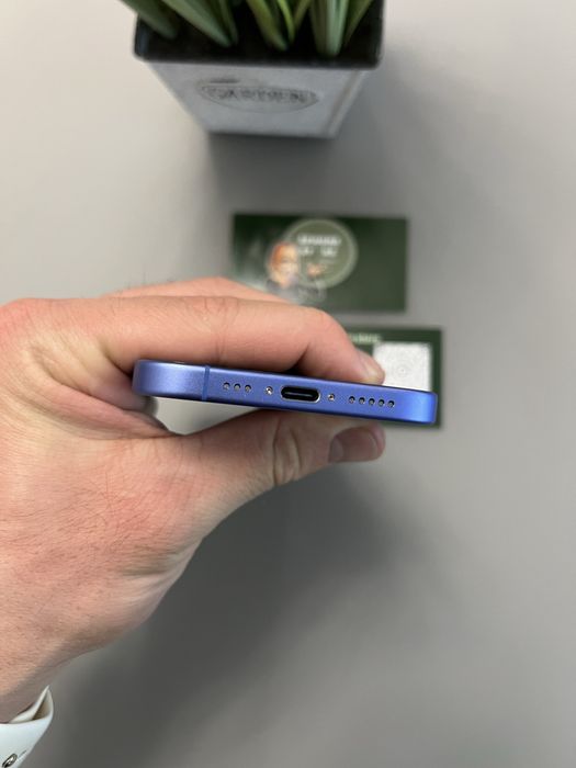 iPhone 16,128GB,Ultramarine!Магазин!Гарантия!Trade iN!