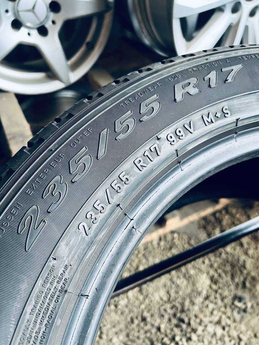 Шини Резина Всесезонні 235 55 17 Pirelli Scorpion Verde AllSeason 4шт