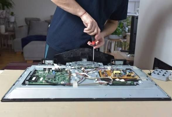 Reparação de televisores LCD