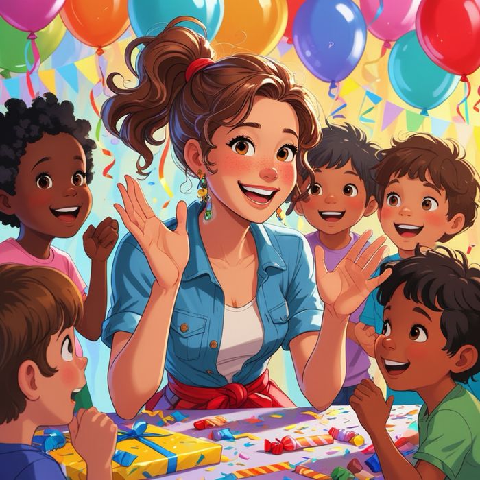 Animator animacje dla dzieci zabawy