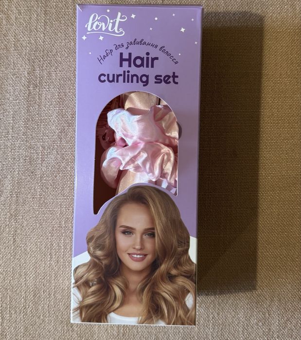 Мʼякі бігуді-стрічка.