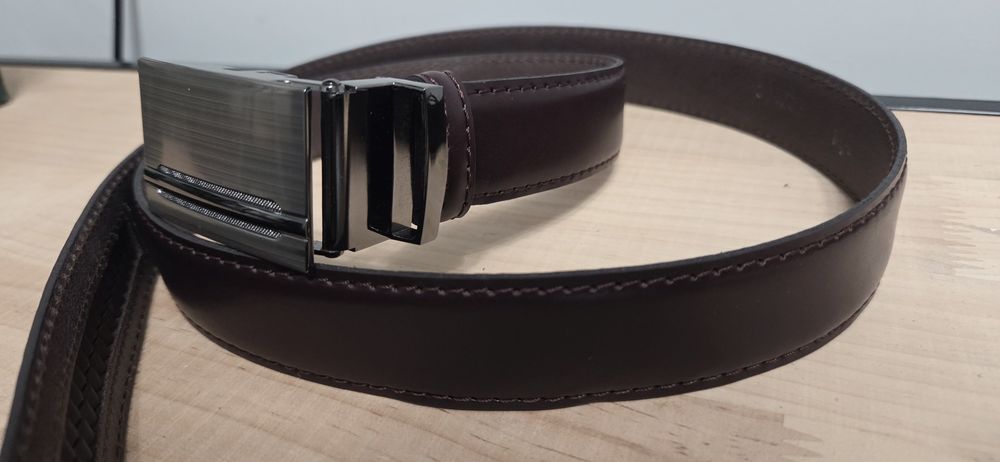 Pasek Męski Skórzany