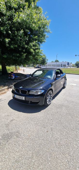 Bmw 118d cabriolet